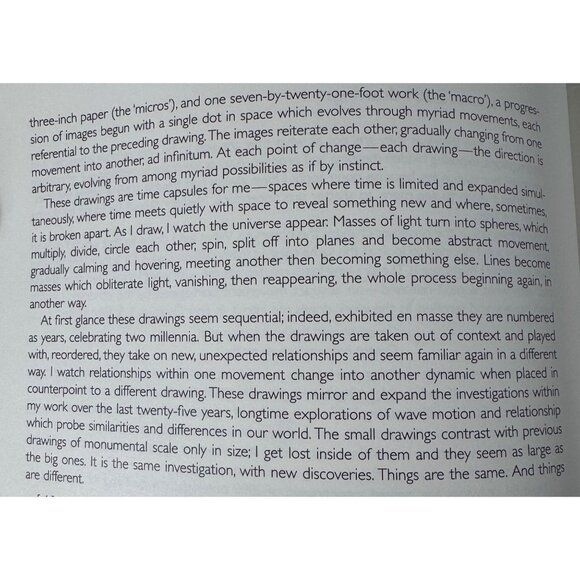 Christine Taylor Patten Micros Art Book 1999 Stinehour Press 1st Edition Signed - Picture 6 of 16